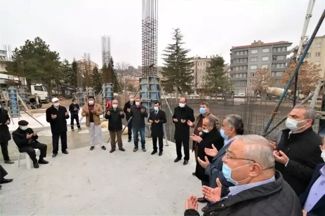 Sandıklı Merkez Cami temel atma töreni yapıldı Sandıklı Merkez Cami temel atma töreni yapıldı