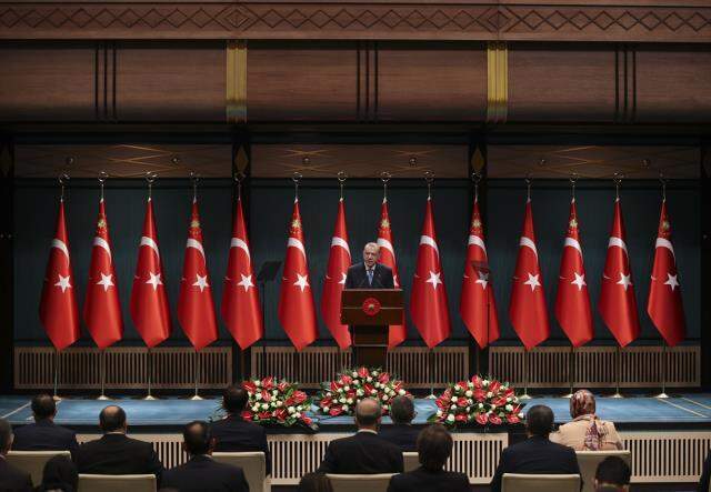 Son Dakika! Cumhurbaşkanı Erdoğan: Mevcut normalleşme uygulamaları bir süre daha devam edecek