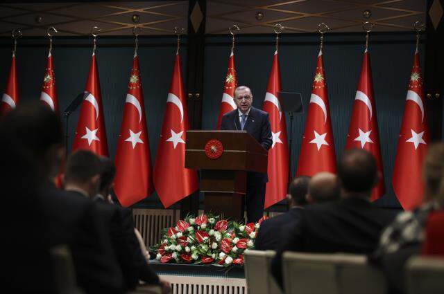 Son Dakika! Cumhurbaşkanı Erdoğan: Mevcut normalleşme uygulamaları bir süre daha devam edecek
