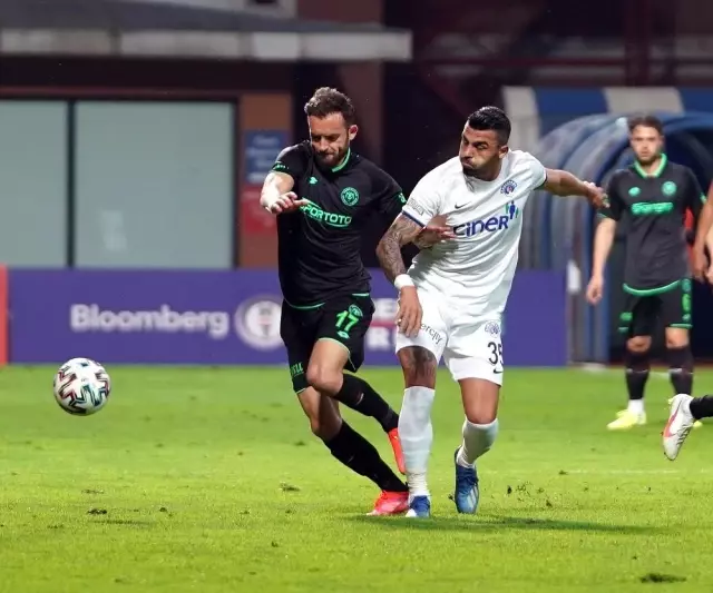 Süper Lig: Kasımpaşa: 1 - Konyaspor: 1 (Maç sonucu) Süper Lig: Kasımpaşa: 1 - Konyaspor: 1 (Maç sonucu)