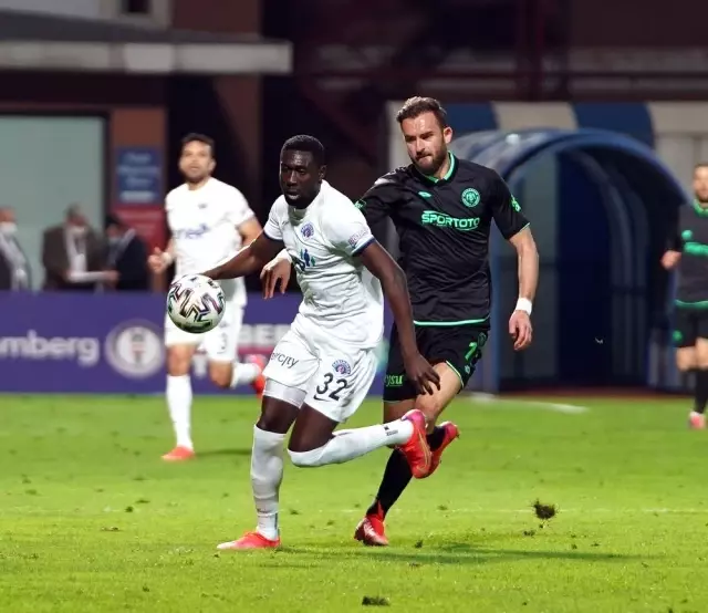 Süper Lig: Kasımpaşa: 1 - Konyaspor: 1 (Maç sonucu) Süper Lig: Kasımpaşa: 1 - Konyaspor: 1 (Maç sonucu)