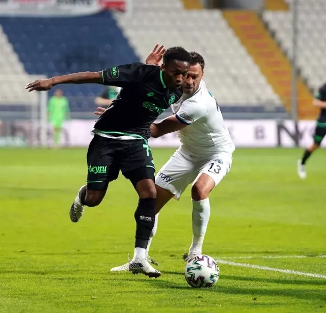 Süper Lig: Kasımpaşa: 1 - Konyaspor: 1 (Maç sonucu) Süper Lig: Kasımpaşa: 1 - Konyaspor: 1 (Maç sonucu)