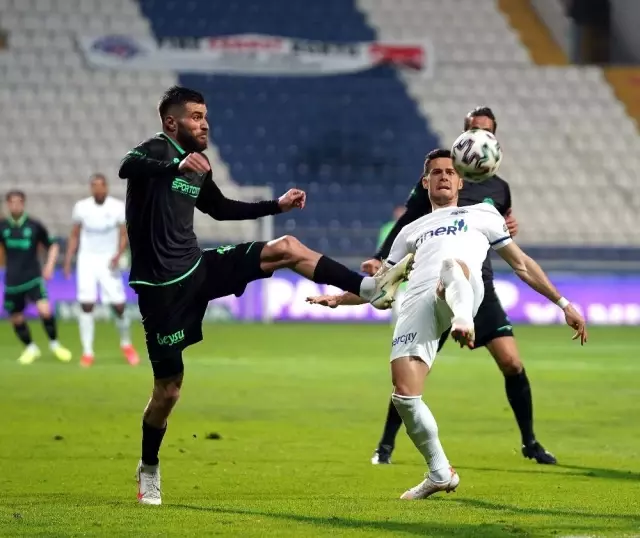 Süper Lig: Kasımpaşa: 1 - Konyaspor: 1 (Maç sonucu) Süper Lig: Kasımpaşa: 1 - Konyaspor: 1 (Maç sonucu)
