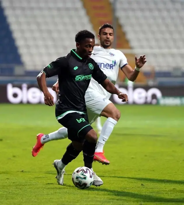 Süper Lig: Kasımpaşa: 1 - Konyaspor: 1 (Maç sonucu) Süper Lig: Kasımpaşa: 1 - Konyaspor: 1 (Maç sonucu)