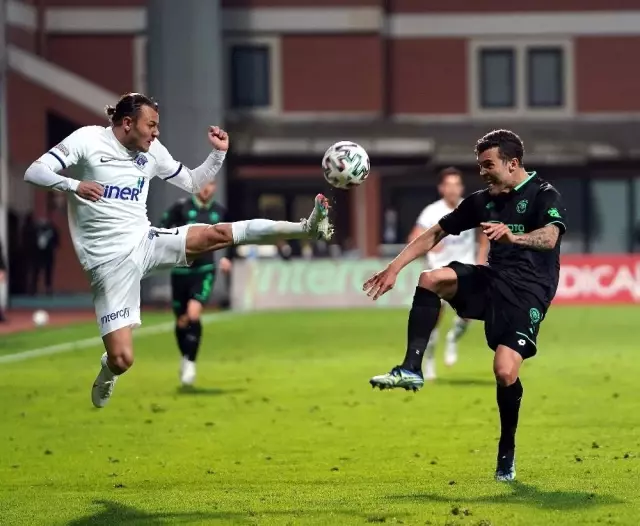 Süper Lig: Kasımpaşa: 1 - Konyaspor: 1 (Maç sonucu) Süper Lig: Kasımpaşa: 1 - Konyaspor: 1 (Maç sonucu)