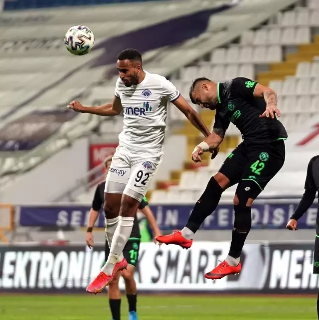 Süper Lig: Kasımpaşa: 1 - Konyaspor: 1 (Maç sonucu) Süper Lig: Kasımpaşa: 1 - Konyaspor: 1 (Maç sonucu)