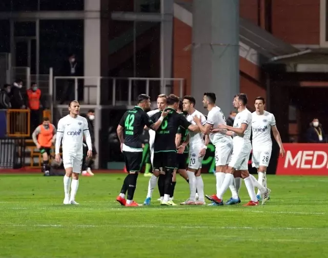 Süper Lig: Kasımpaşa: 1 - Konyaspor: 1 (Maç sonucu) Süper Lig: Kasımpaşa: 1 - Konyaspor: 1 (Maç sonucu)