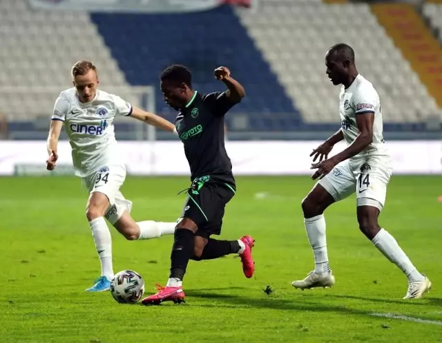 Süper Lig: Kasımpaşa: 1 - Konyaspor: 1 (Maç sonucu) Süper Lig: Kasımpaşa: 1 - Konyaspor: 1 (Maç sonucu)