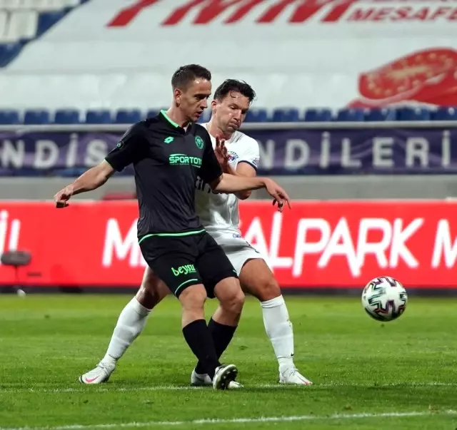 Süper Lig: Kasımpaşa: 1 - Konyaspor: 1 (Maç sonucu) Süper Lig: Kasımpaşa: 1 - Konyaspor: 1 (Maç sonucu)