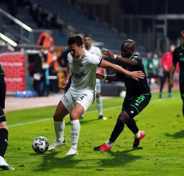 Süper Lig: Kasımpaşa: 1 - Konyaspor: 1 (Maç sonucu) Süper Lig: Kasımpaşa: 1 - Konyaspor: 1 (Maç sonucu)