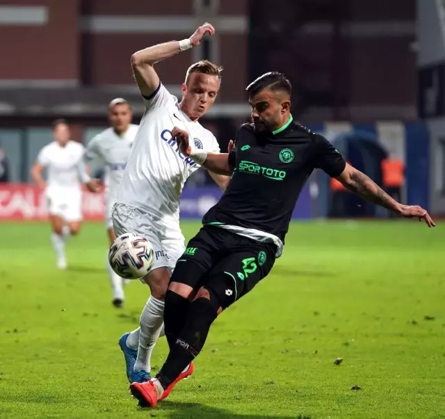 Süper Lig: Kasımpaşa: 1 - Konyaspor: 1 (Maç sonucu) Süper Lig: Kasımpaşa: 1 - Konyaspor: 1 (Maç sonucu)