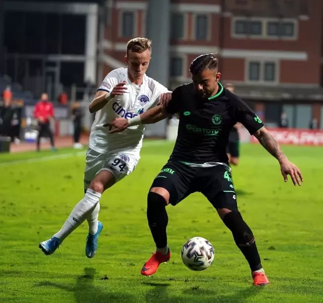 Süper Lig: Kasımpaşa: 1 - Konyaspor: 1 (Maç sonucu) Süper Lig: Kasımpaşa: 1 - Konyaspor: 1 (Maç sonucu)
