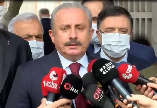 TBMM Başkanı Şentop: AYM başvurusunun sonucunu beklemek söz konusu değil TBMM Başkanı Şentop: AYM başvurusunun sonucunu beklemek söz konusu değil