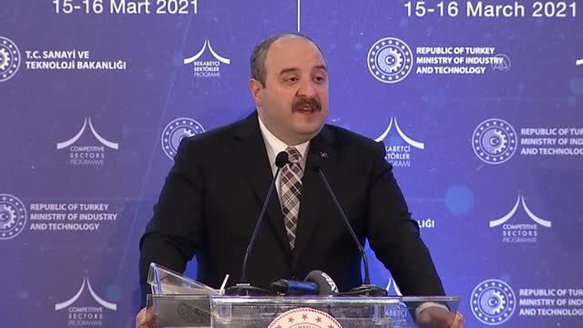 Son dakika haberi | Bakan Varank, Rekabetçi Sektörler Programı Tanıtım Toplantısı'nda konuştu Açıklaması