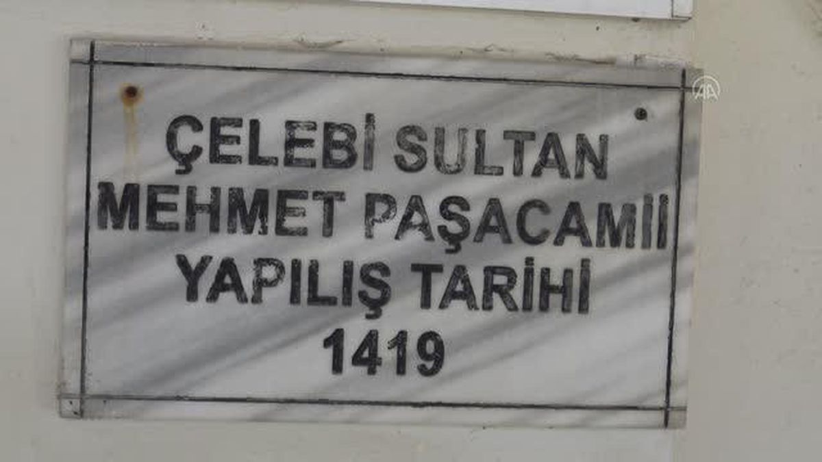 602 yıllık Çelebi Sultan Mehmet Camisi restore edilecek