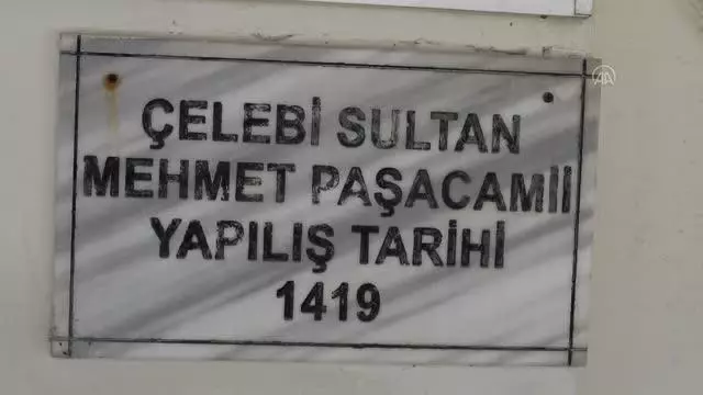 602 yıllık Çelebi Sultan Mehmet Camisi restore edilecek 602 yıllık Çelebi Sultan Mehmet Camisi restore edilecek
