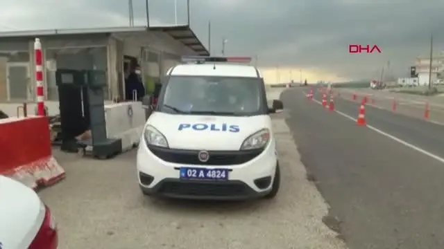 ADIYAMAN Askerden firar eden şüpheli, kontrol noktasında yakalandı