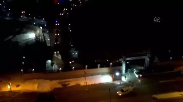 Ağrı Dağı'ndaki teröristlere erzak temin ettikleri iddiasıyla 4 zanlı tutuklandı