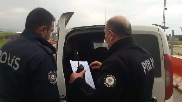 ADIYAMAN Askerden firar eden şüpheli, kontrol noktasında yakalandı