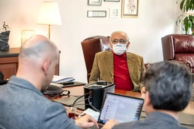 Başkan Soyer: 'UNESCO süreci uzun ince bir yol' Başkan Soyer: 'UNESCO süreci uzun ince bir yol'