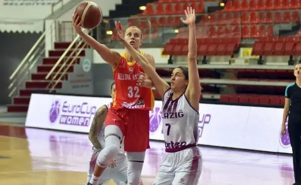 Birevim Elazığ İl Özel İdare - Bellona Kayseri Basketbol: 88-86