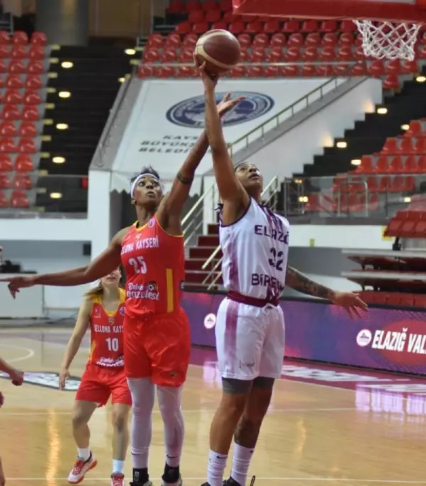 Birevim Elazığ İl Özel İdare - Bellona Kayseri Basketbol: 88-86