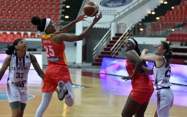 Birevim Elazığ İl Özel İdare - Bellona Kayseri Basketbol: 88-86