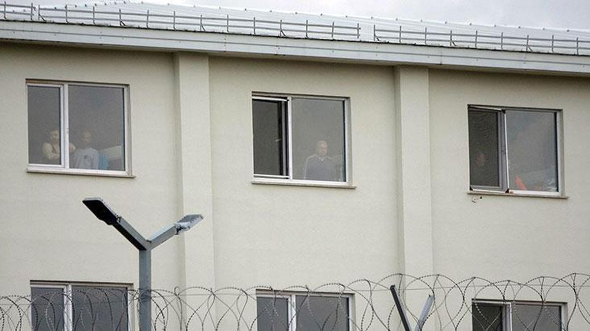 Cezaevindeki yangın ihbarının arkasından tatbikat çıktı