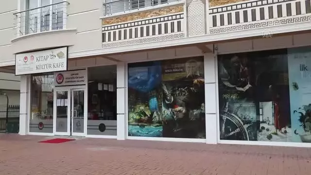 Çubuk'ta Tekno Tasarım Kafe Projesi açıldı Çubuk'ta Tekno Tasarım Kafe Projesi açıldı