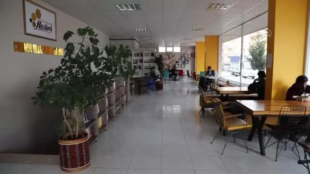 Çubuk'ta Tekno Tasarım Kafe Projesi açıldı Çubuk'ta Tekno Tasarım Kafe Projesi açıldı