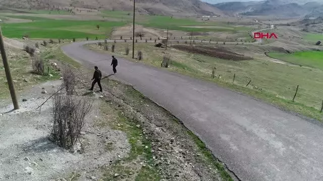 Diyarbakır'ın köyünde 'Yeşil Bursa' gibi olmak için 1000 fidan dikildi