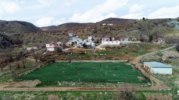 Diyarbakır'ın köyünde 'Yeşil Bursa' gibi olmak için 1000 fidan dikildi
