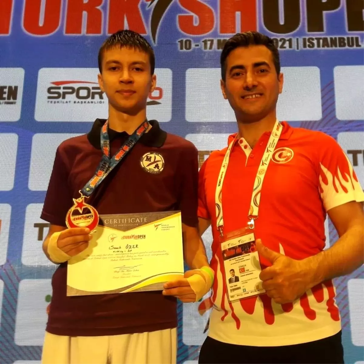 Düzceli sporcu Dünya şampiyonu oldu