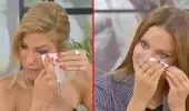 Ebru Şallı, vefat eden oğlundan bahsederken Çağla Şıkel ile karşılıklı ağladı Ebru Şallı, vefat eden oğlundan bahsederken Çağla Şıkel ile karşılıklı ağladı