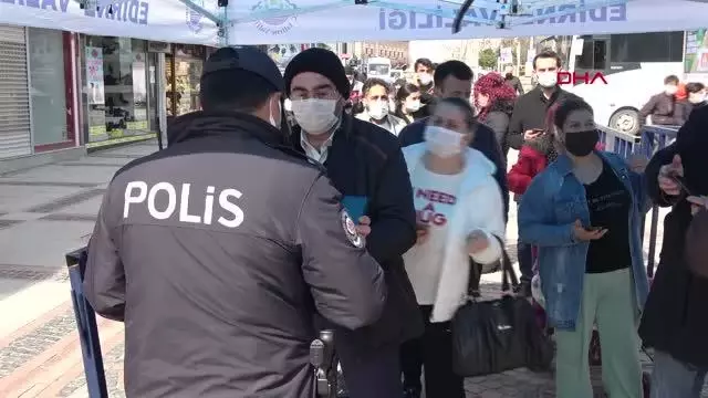 EDİRNE Trakya'daki vaka sayıları yükseldi EDİRNE Trakya'daki vaka sayıları yükseldi