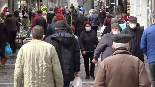 EDİRNE Trakya'daki vaka sayıları yükseldi EDİRNE Trakya'daki vaka sayıları yükseldi