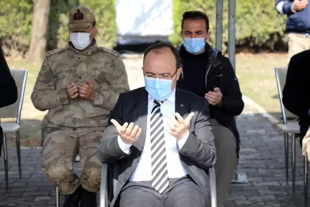 Elazığ Gülüşkür Jandarma Karakolu'nun yeni binasının temeli atıldı