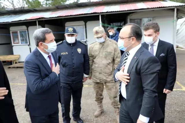 Elazığ Gülüşkür Jandarma Karakolu'nun yeni binasının temeli atıldı