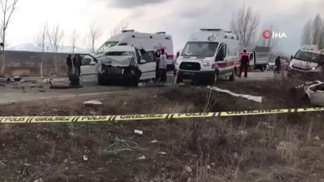 Gümüşhane'de zincirleme trafik kazası: 6 yaralı Gümüşhane'de zincirleme trafik kazası: 6 yaralı