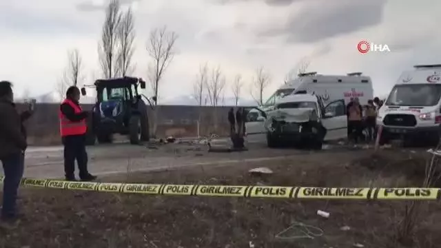Gümüşhane'de zincirleme trafik kazası: 6 yaralı Gümüşhane'de zincirleme trafik kazası: 6 yaralı