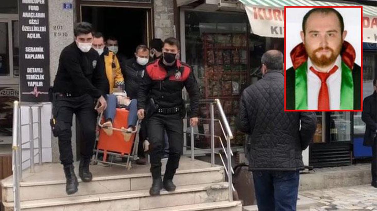 Haciz için gittiği evde öldürülen genç avukatın evlilik hazırlığında olduğu ortaya çıktı
