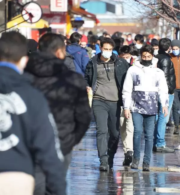Iğdır, Ardahan ve Erzincan'da vaka artışı Iğdır, Ardahan ve Erzincan'da vaka artışı
