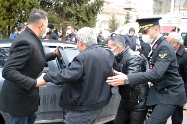 Jandarma Astsubay Kıdemli Başçavuş Fatih Toykuyu'ya acı veda