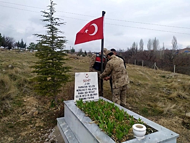 Son dakika haber | Gara şehitlerinden Astsubay Semih Özbey'in, babasına jandarmadan ziyaret Son dakika haber | Gara şehitlerinden Astsubay Semih Özbey'in, babasına jandarmadan ziyaret