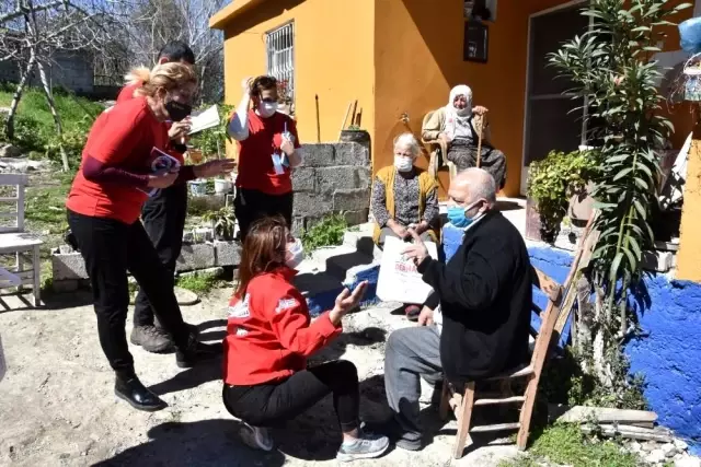 Kadın Eli ve Derman ekipleri ev ev dolaşıyor Haberler