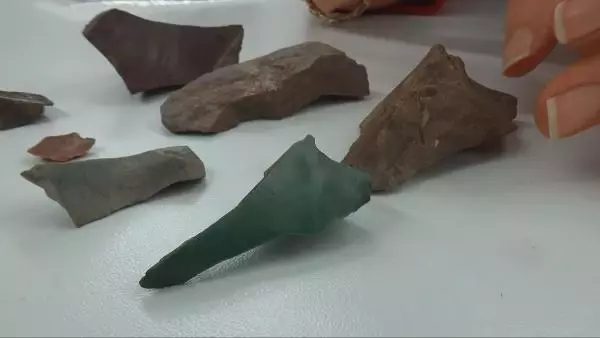 Karadeniz'de ilk insanların yaşadığı mağarayı defineciler, talan etmiş