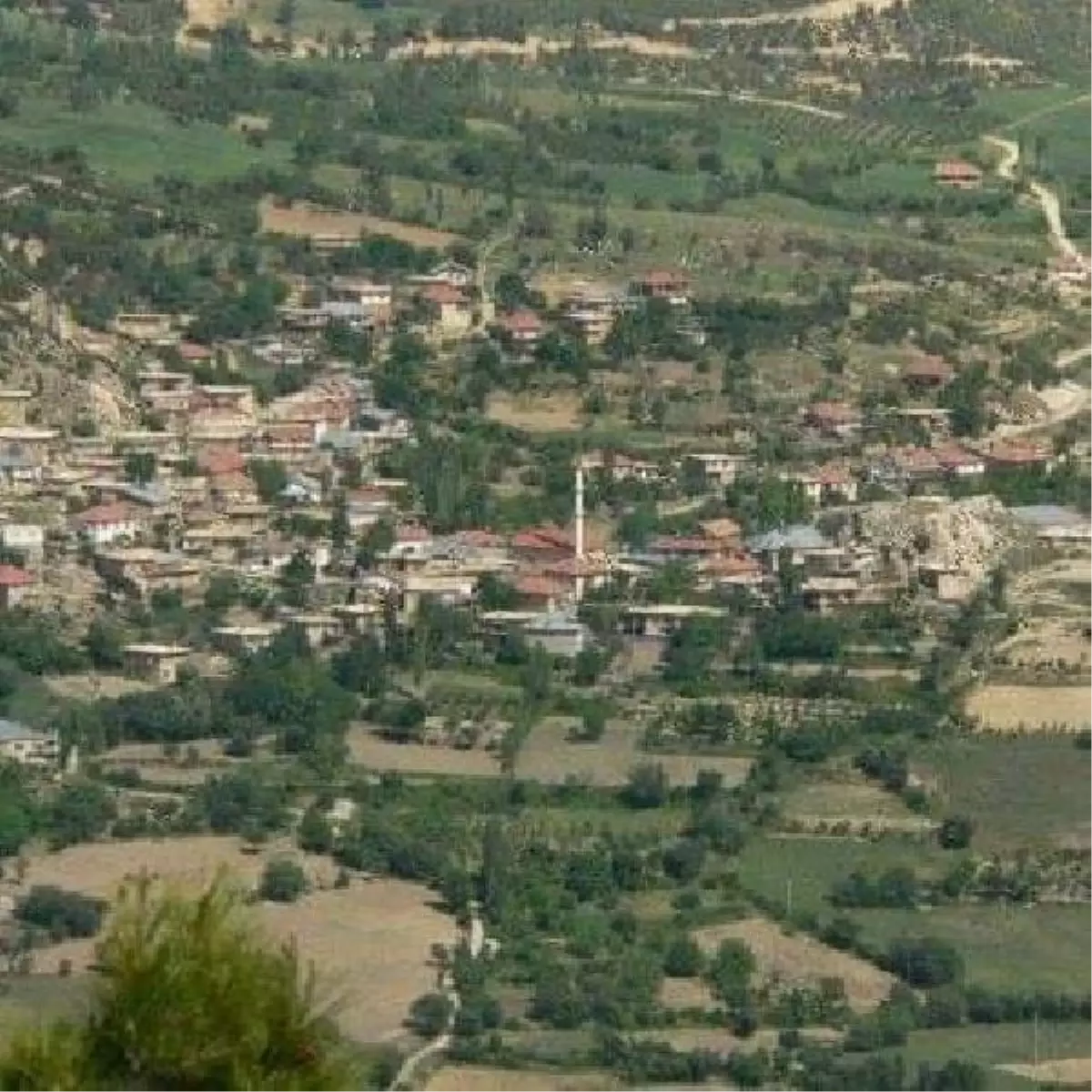 Karaman'da 1 köy, karantinaya alındı