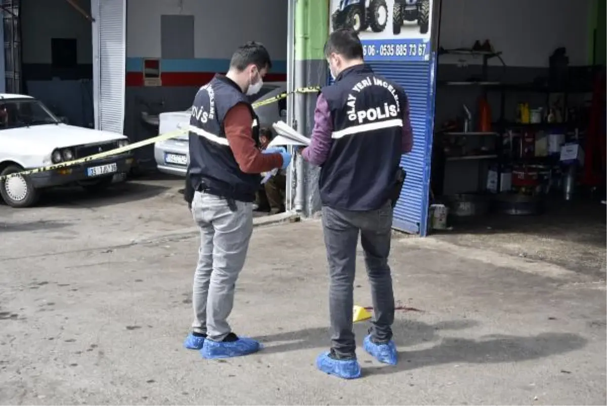 Kavgada yoldan geçen kişi, saçmalarla yaralandı