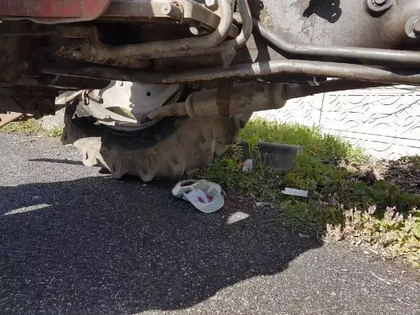 Son dakika: SAKARYA Kendisine ait traktörün altında kalan yaşlı adam öldü
