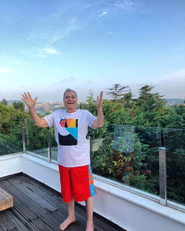 Mehmet Ali Erbil'den sevindiren paylaşım! Eski neşesine geri döndü